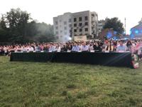 我校举行高三成人礼暨高考动员晚会