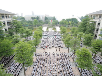 520||今天，我们用行动向祖国表白！