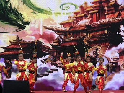 传承经典文化 做有根中国人