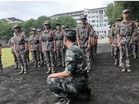 2019级新生军训图文日记