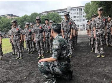 2019级新生军训图文日记