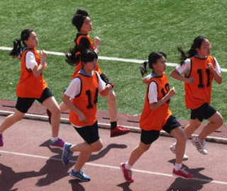 难忘的体育测试