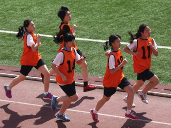 难忘的体育测试