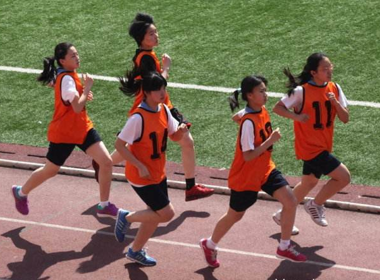 难忘的体育测试